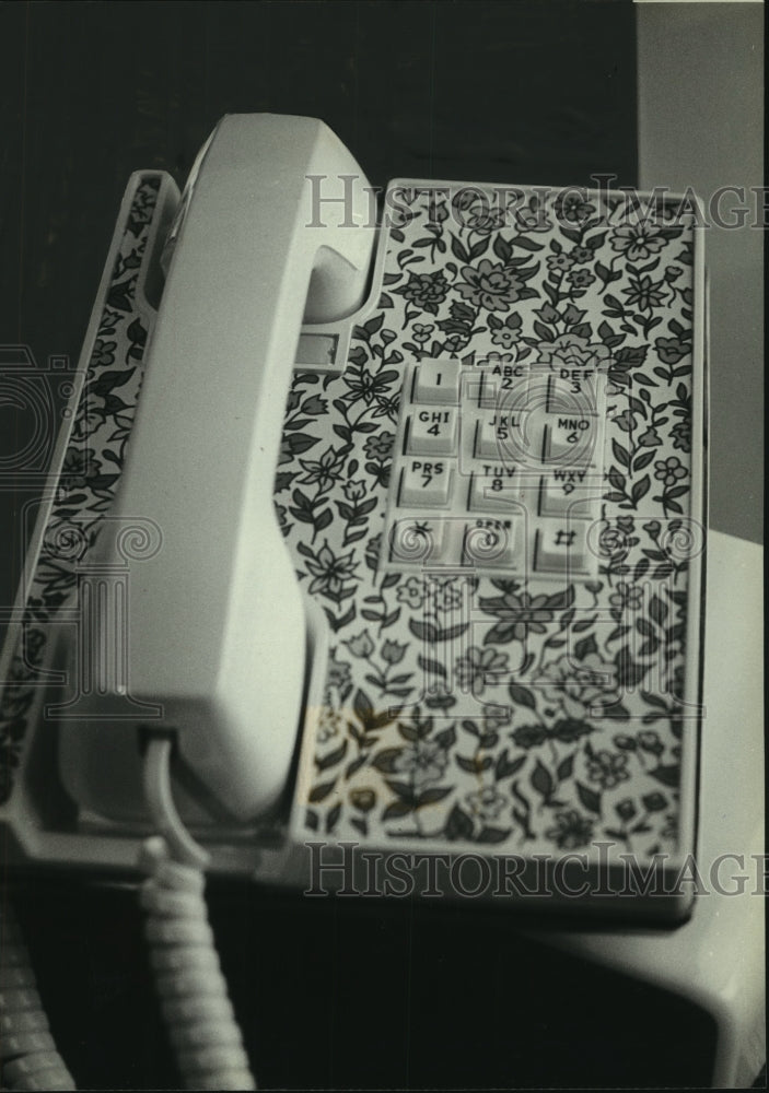 1980 Executor is a telephone sold at Wisconsin Telephone Company. - Historic Images