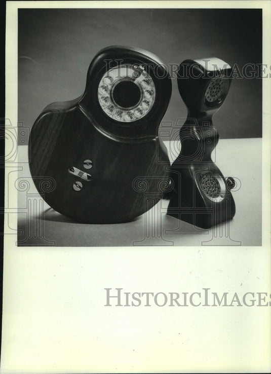 1983 An "Eve" phone for $279. - Historic Images