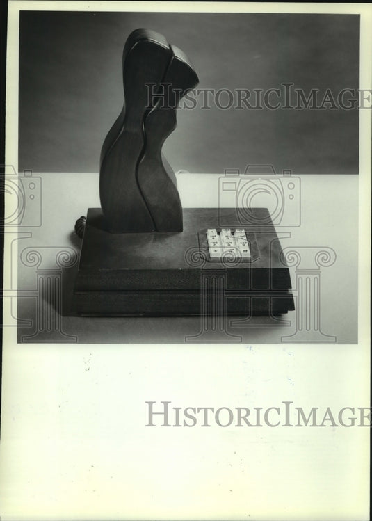 1983, Adam and Eve telphone - mjc06457 - Historic Images