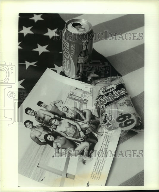 1995, Popular products are studied at Bowling Green University, Ohio. - Historic Images