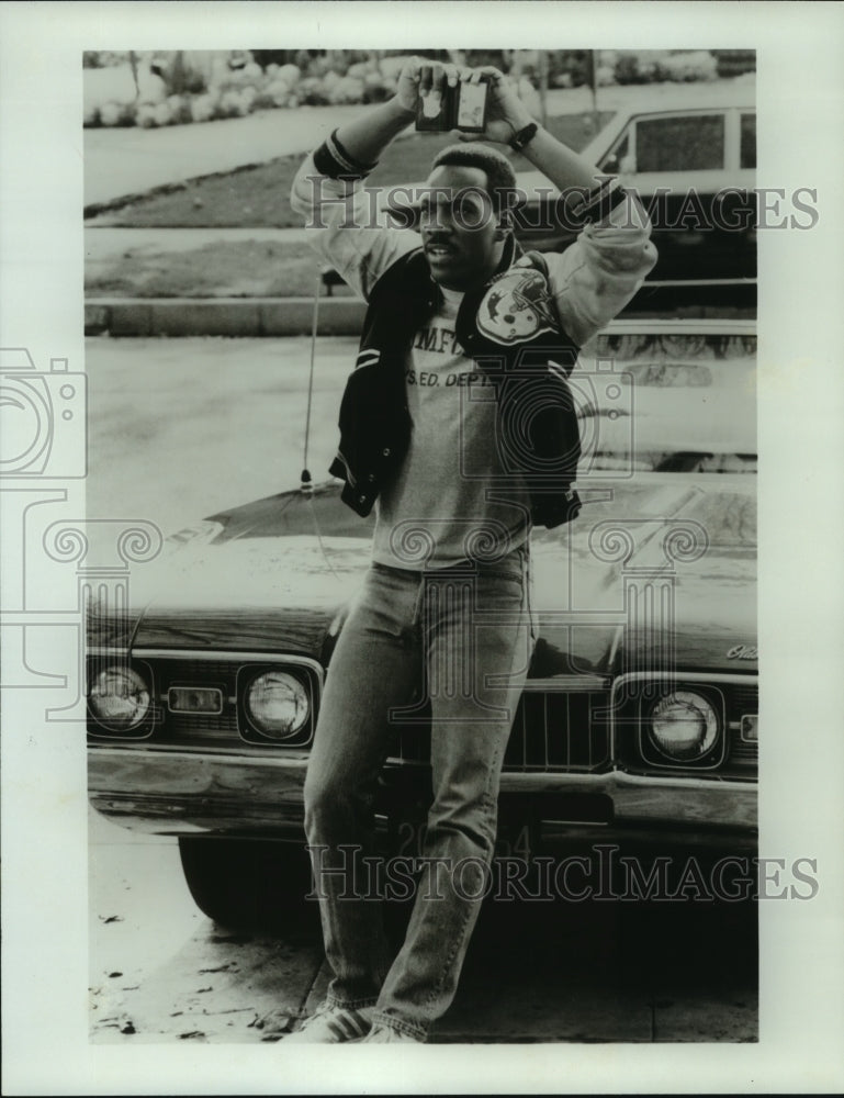 Press Photo Eddie Murphy, Comedian, Actor - mjc06474 - Historic Images