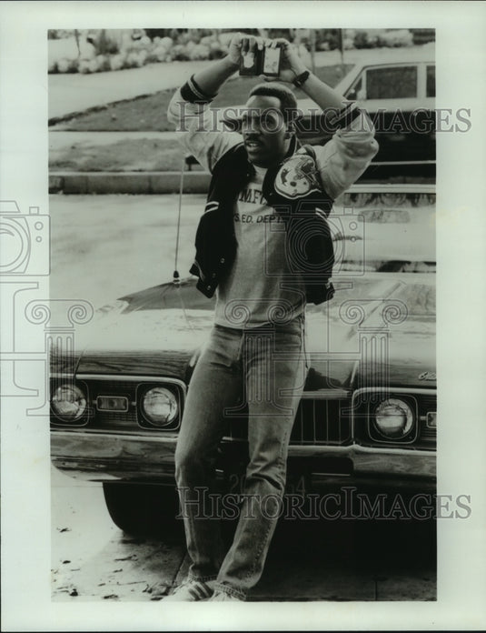 Press Photo Eddie Murphy, Comedian, Actor - mjc06474 - Historic Images