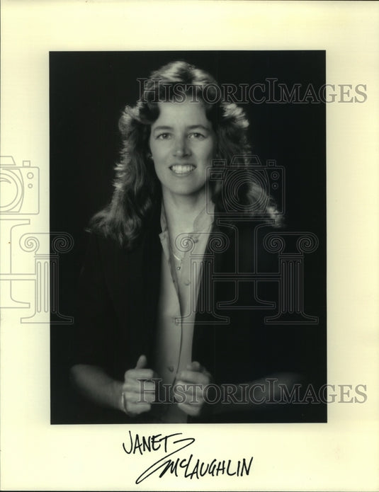 Press Photo Janet McLaughlin Musician - mjc06491 - Historic Images