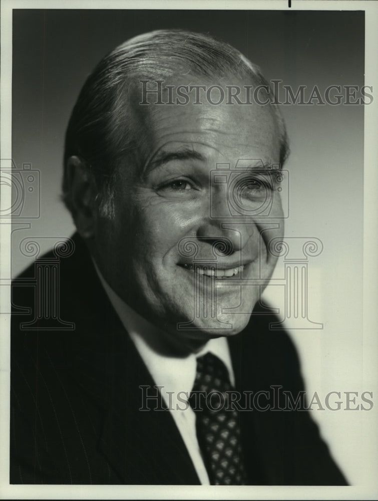 1980 William J. Small, President, NBC News - Historic Images