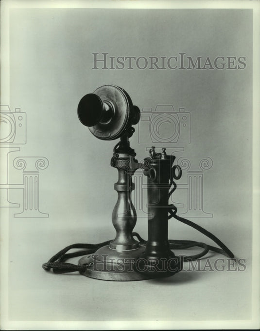 1969, Old telephone - mjc06539 - Historic Images