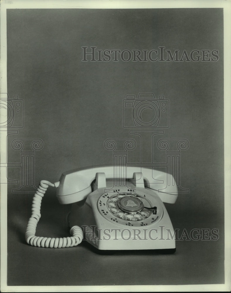 1969, Dial Telephone - mjc06552 - Historic Images