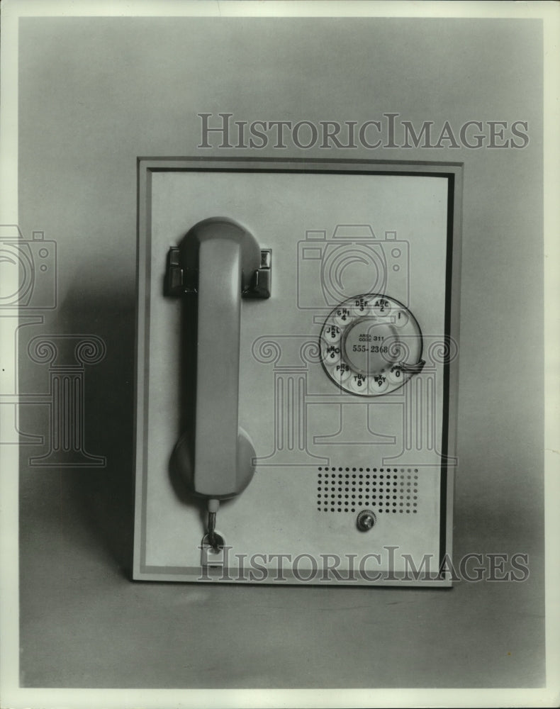 1969, Intercom Telephone - mjc06553 - Historic Images