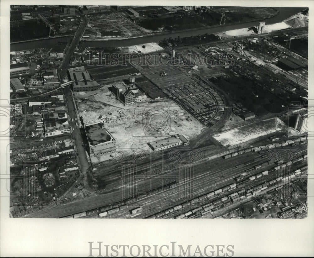 1965 Press Photo Plankinton Packing Company Plant in Milwaukee - mjc06598 - Historic Images