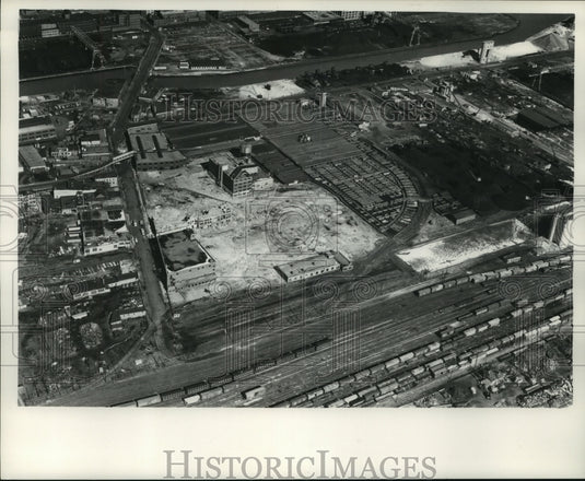 1965 Press Photo Plankinton Packing Company Plant in Milwaukee - mjc06598 - Historic Images