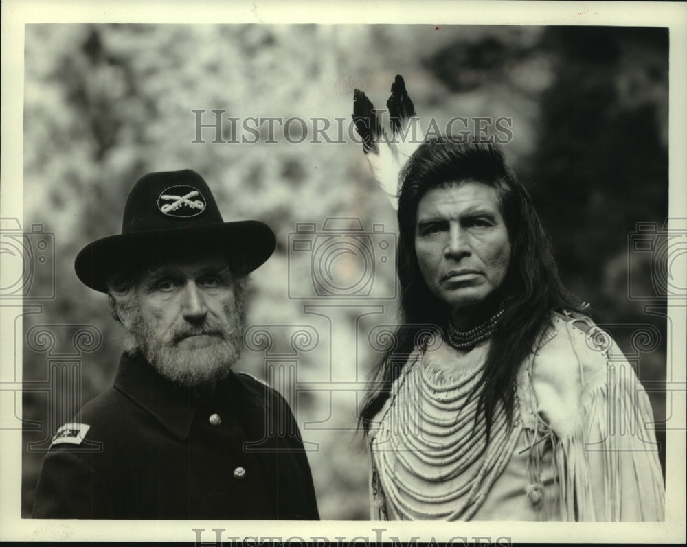 1975 Press Photo American Actor Ned Romero - mjc06609 - Historic Images