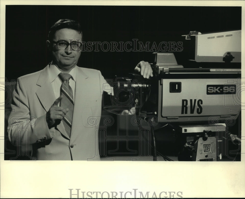 1986 Richard V. Steffen RVS Cable Systems Founder, Wisconsin-Historic Images