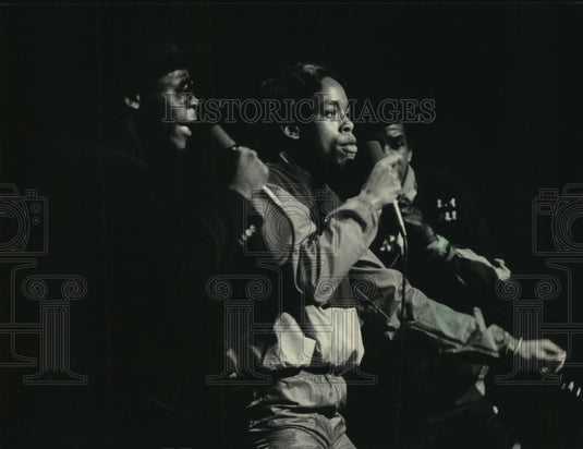 1986 Special K Crew performed at contest at the Auditorium - Historic Images