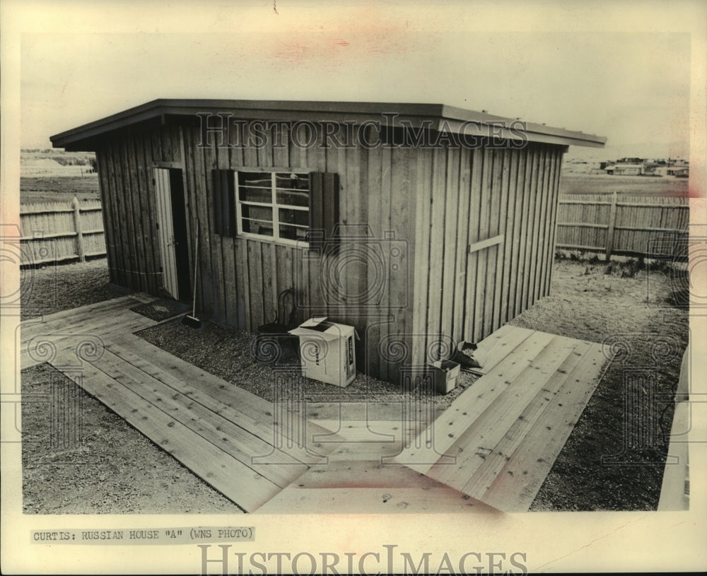 1963 Press Photo "Russian house" in Denver, Colorado - mjc06723 - Historic Images