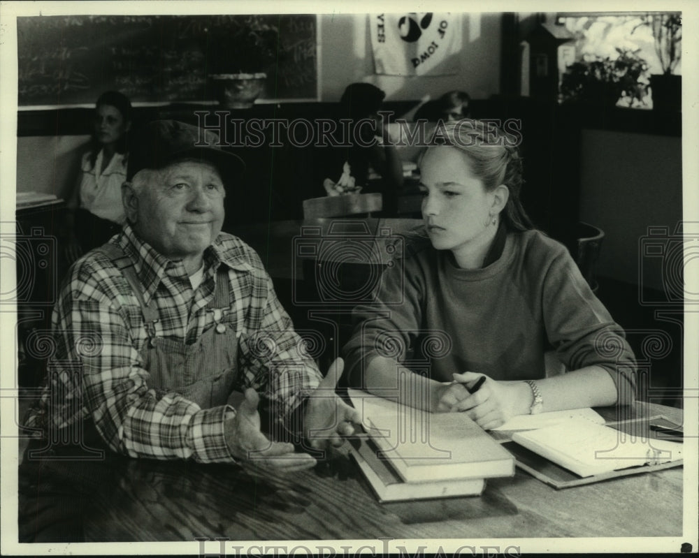 1983 Mickey Rooney as His Character in "Bill" - Historic Images
