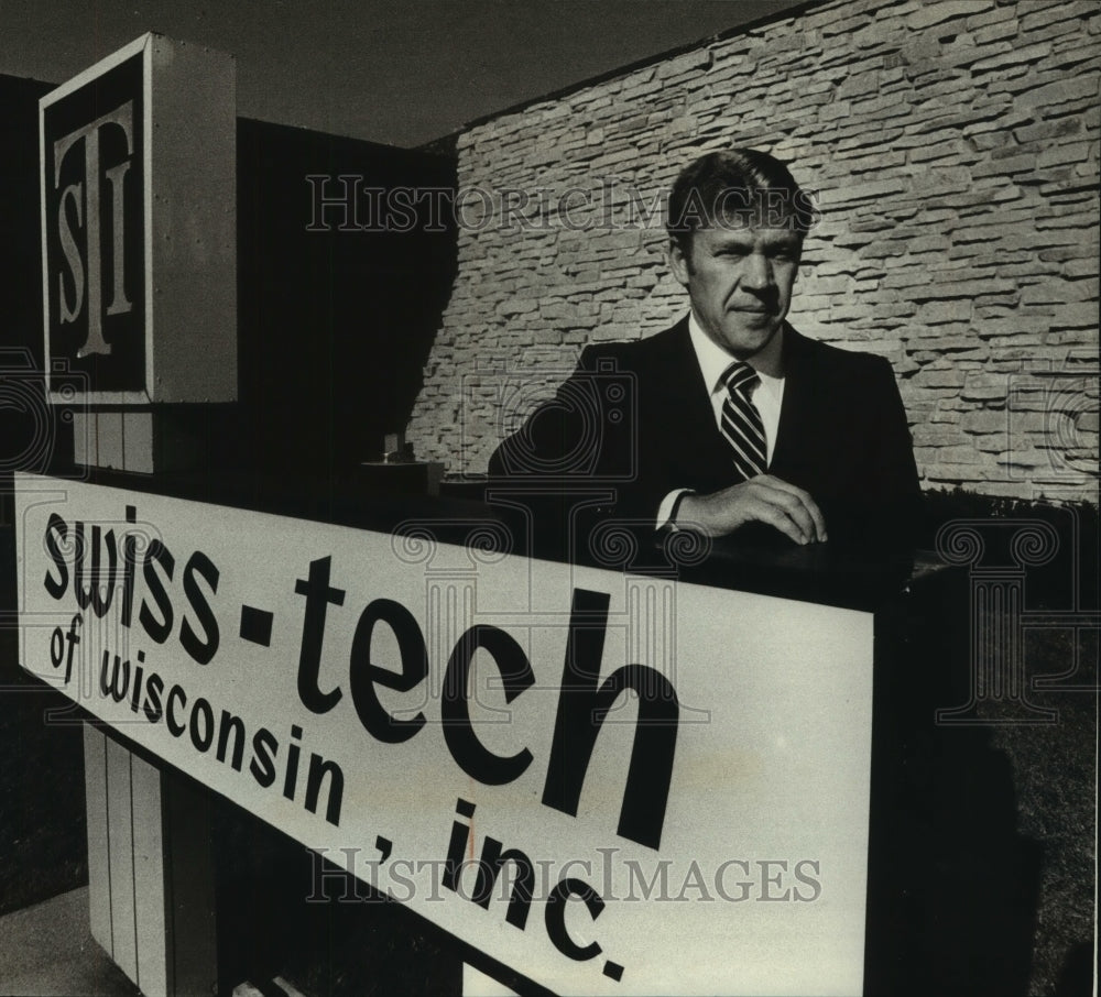 1981, James Stiles, President of Swiss-tech of Wisconsin - mjc06887 - Historic Images