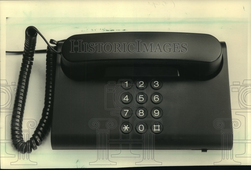 1986 Press Photo Danmark '86 Telephone Wisconsin - mjc07025 - Historic Images