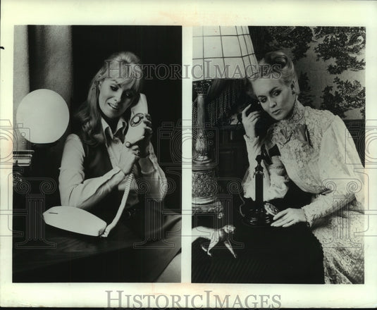 1969, General Telephone & Electronics Corp., debuts new telephones - Historic Images