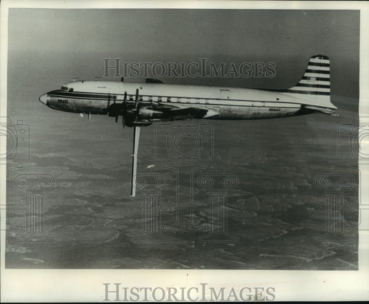 1961, The worlds first flying television station Maryland - mjc07117 - Historic Images