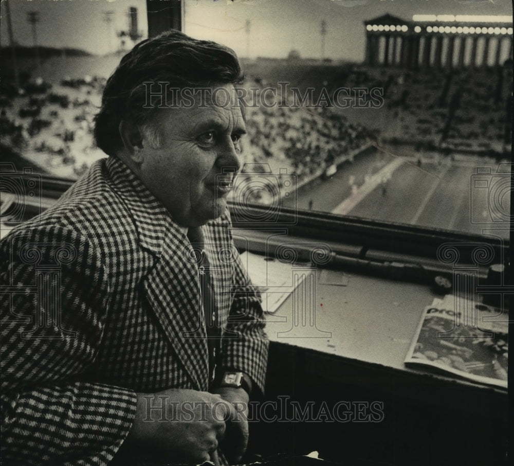 1975 Press Photo Joe Sullivan St. Louis Cardinals general manager - mjc07136 - Historic Images