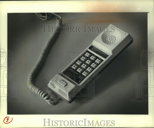 1981 Press Photo Gabbifone Teleconcepts Telephone - mjc07195 - Historic Images