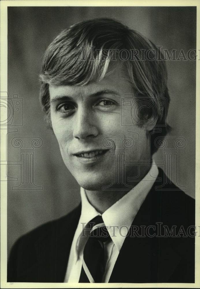 1980 Press Photo Supervisor of Misdemeanor Lawyers in Milwaukee Rod Uphoff - Historic Images