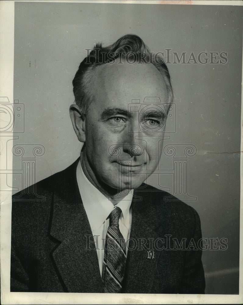 1956 Press Photo Wisconsin Governor Vernon Thomson - mjc07342 - Historic Images
