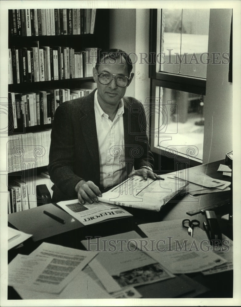 1989 Mark Tessler, Professor, University of Wisconsin-Milwaukee - Historic Images