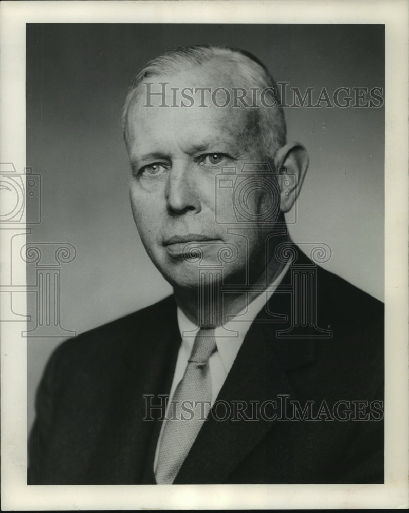 1961 Press Photo Whitney North Seymour, President, American Bar Association - Historic Images
