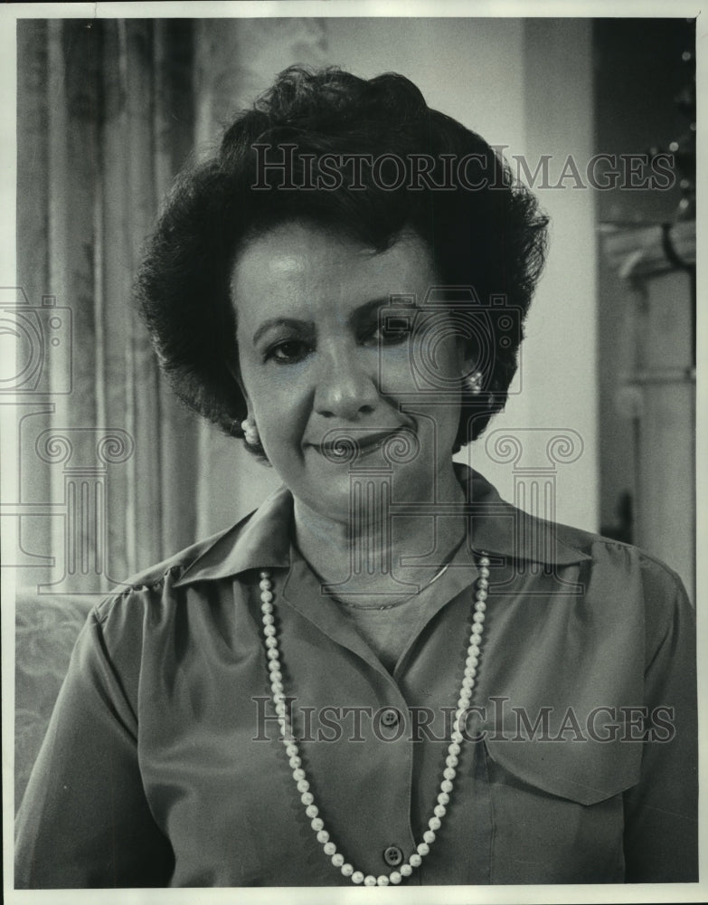 1979 Press Photo Celia Seraphim, estranged wife of Milwaukee Judge - mjc07441 - Historic Images