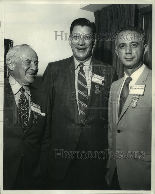1969, Members of the Fraternal Order of Eagles Grand Aerie Convention - Historic Images