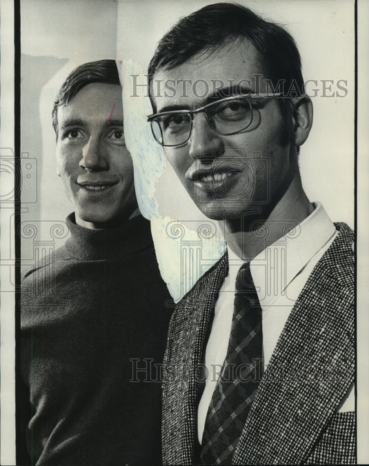 1974, Werner Seubert, Unification Church International, Wisconsin - Historic Images