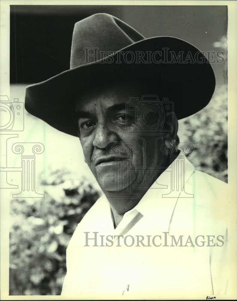 1981 Press Photo New Honduran president Roberto Suazo Cordova - mjc07507 - Historic Images
