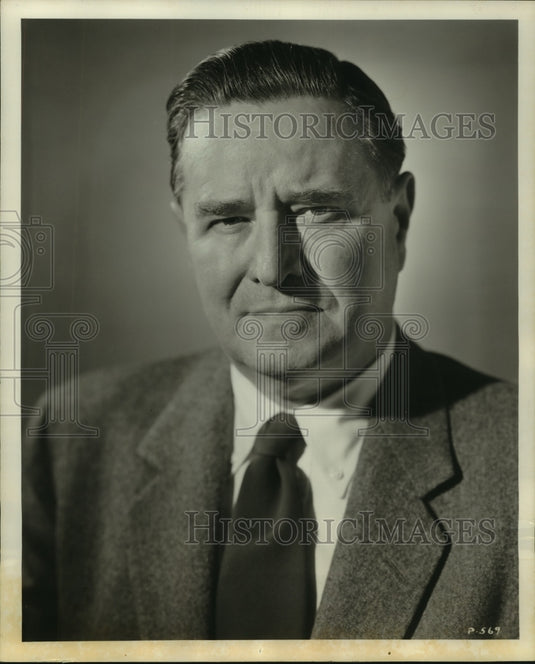 1956 Press Photo James Tate of Controls Corporation of America - mjc07522 - Historic Images