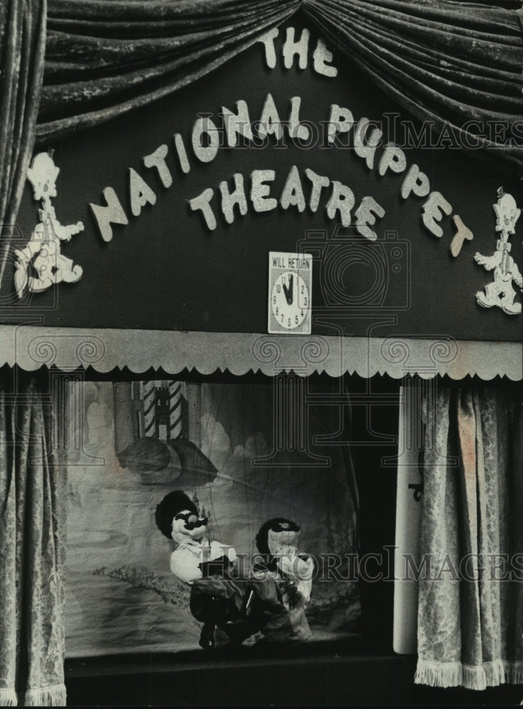 1975 Press Photo The National Puppet Theater presentation of &quot;The Nutcracker&quot; - Historic Images