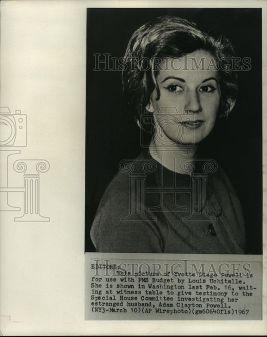 1967, Yvette Diago Powell, Washington - mjc07638 - Historic Images