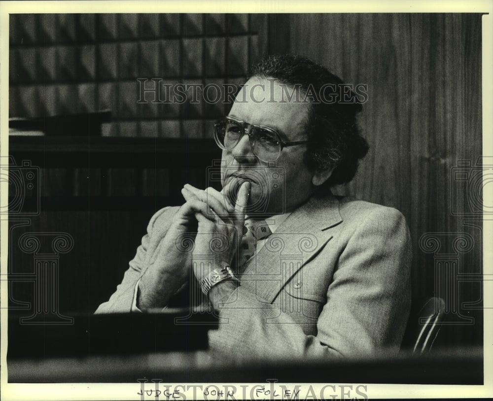 1980 Press Photo Christ Seraphim Hearing Wisconsin - mjc07683 - Historic Images