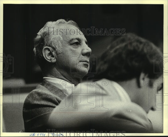 1980, Christ Seraphim at disciplinary hearing at Wisconsin court - Historic Images