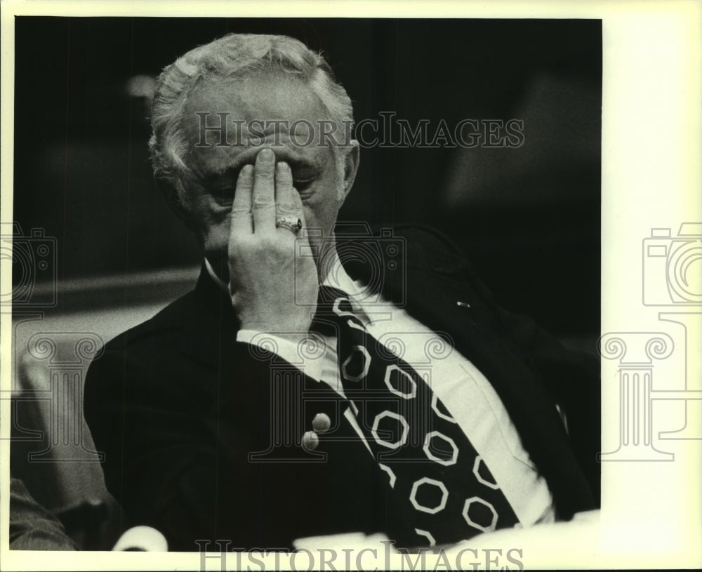 1980 Press Photo Christ Seraphim Hearing Wisconsin - mjc07698 - Historic Images