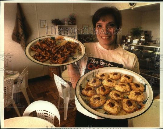 1994, Kelly Tautges turned hobby into business with Kellie's Kafe - Historic Images