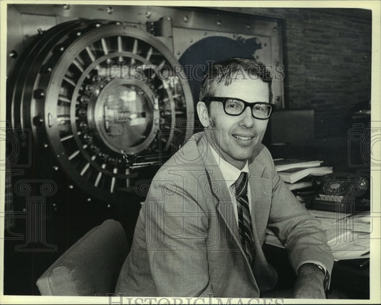 1979 Press Photo Don Taylor, Chairman of Waukesha County Republican Party - Historic Images