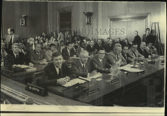 1972 Press Photo Mayor Henry Maier at Washington Conference of Mayors - Historic Images