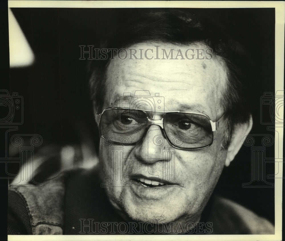 1979 Press Photo Jule Styne, legendary stage composer and song writer, New York. - Historic Images