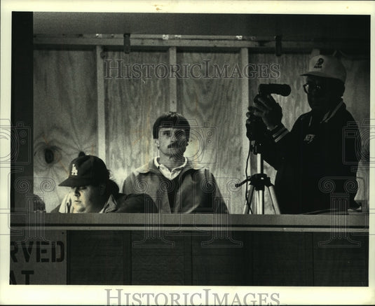 1990 Press Photo Jeff Setz, new Berlin West High School Football Coach - Historic Images