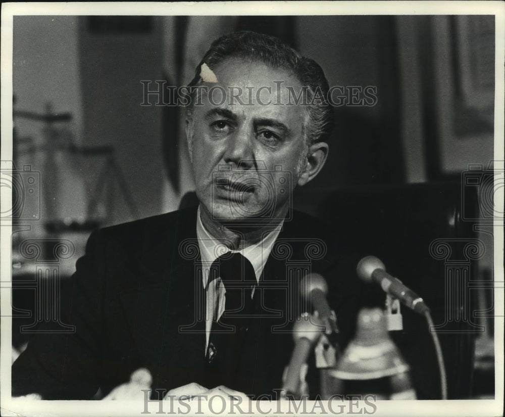 1973 Press Photo Milwaukee Judge Christ T. Seraphim - mjc08367-Historic Images