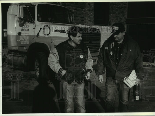 1994, Members of the Teamster Local 200, a Truck Driver's Union - Historic Images