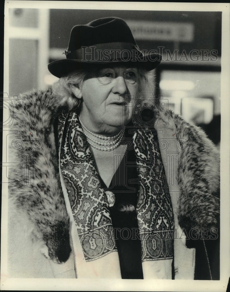 1963 Press Photo Margaret Rutherford, 75 &quot;The VIP&#39;s&quot; - mjc08493 - Historic Images