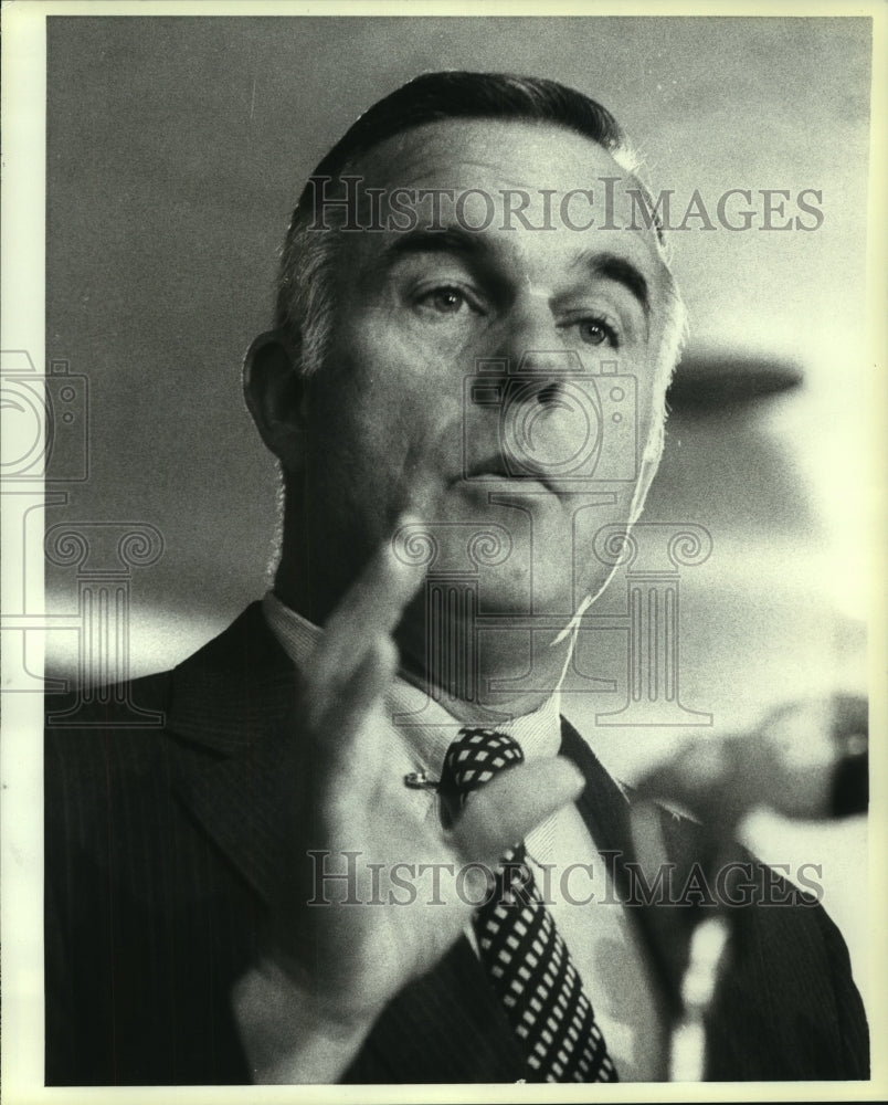 1983, Alexander Trowbridge of National Association of Manufacturers - Historic Images