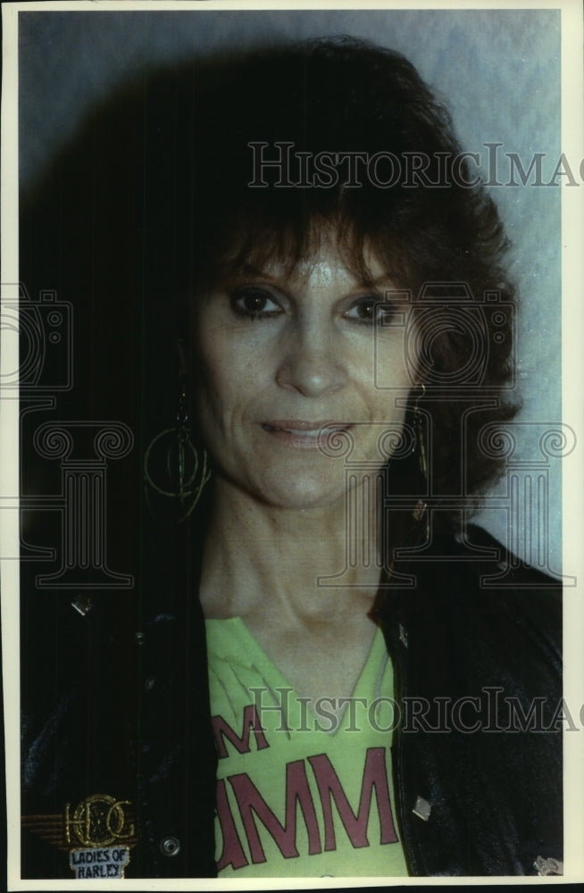 1993 Press Photo Joni Valenti of Women in the Wind, Milwaukee - mjc08568 - Historic Images