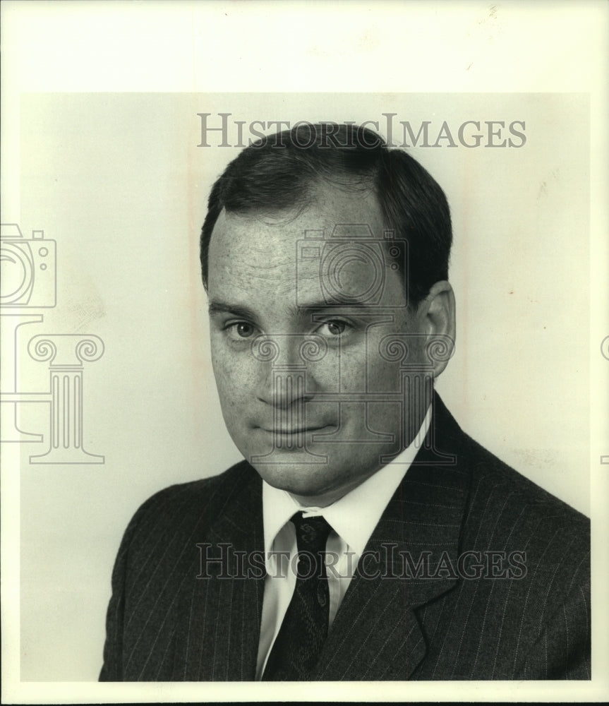 1992 Press Photo Thomas Tilley of West Allis is a candidate in 78th district - Historic Images