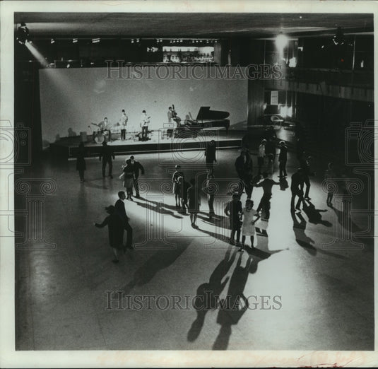 1967, Young people dancing to rock music in Siberia - mjc08613 - Historic Images
